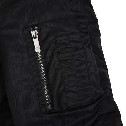 "blossom v3" bomber Jacket black-Coordom