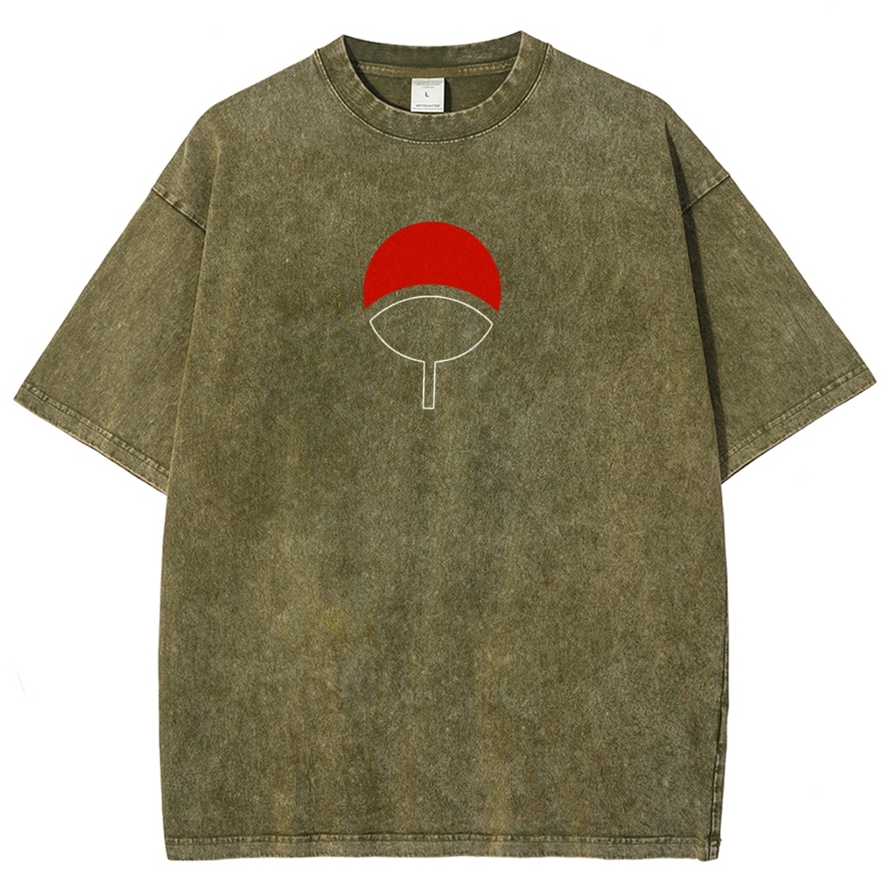 Naruto Unisex Fit Washed T-Shirt 2504009778-Coordom