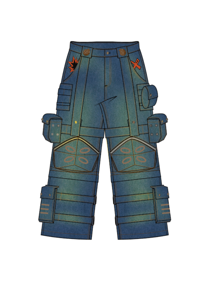 ACADEMY Cargo Pants-Coordom