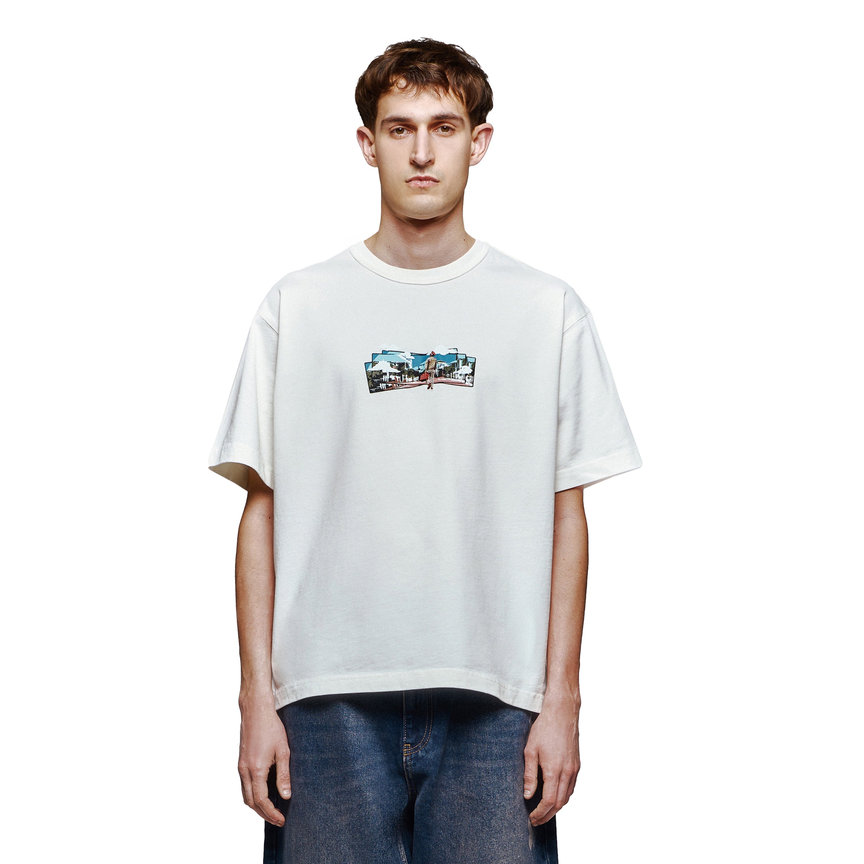  T Shirt white-Coordom