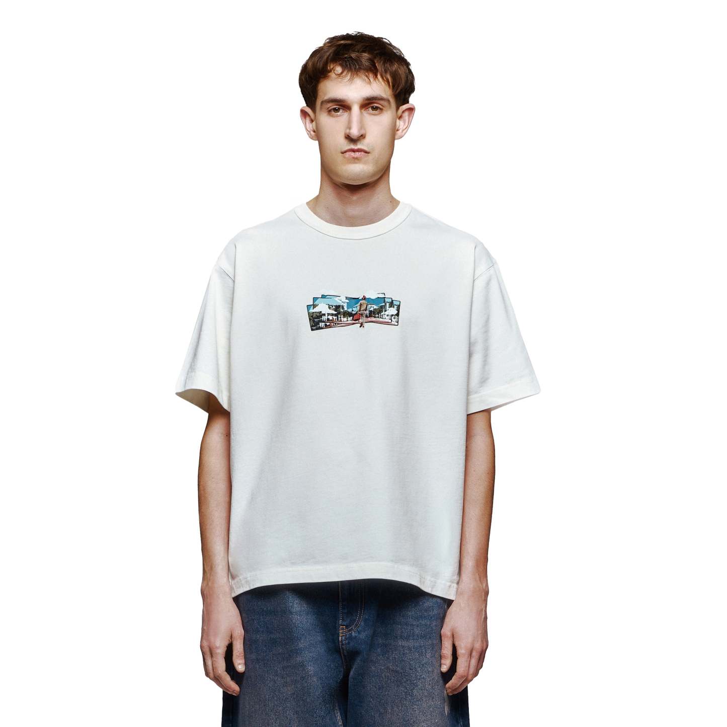  T Shirt white-Coordom