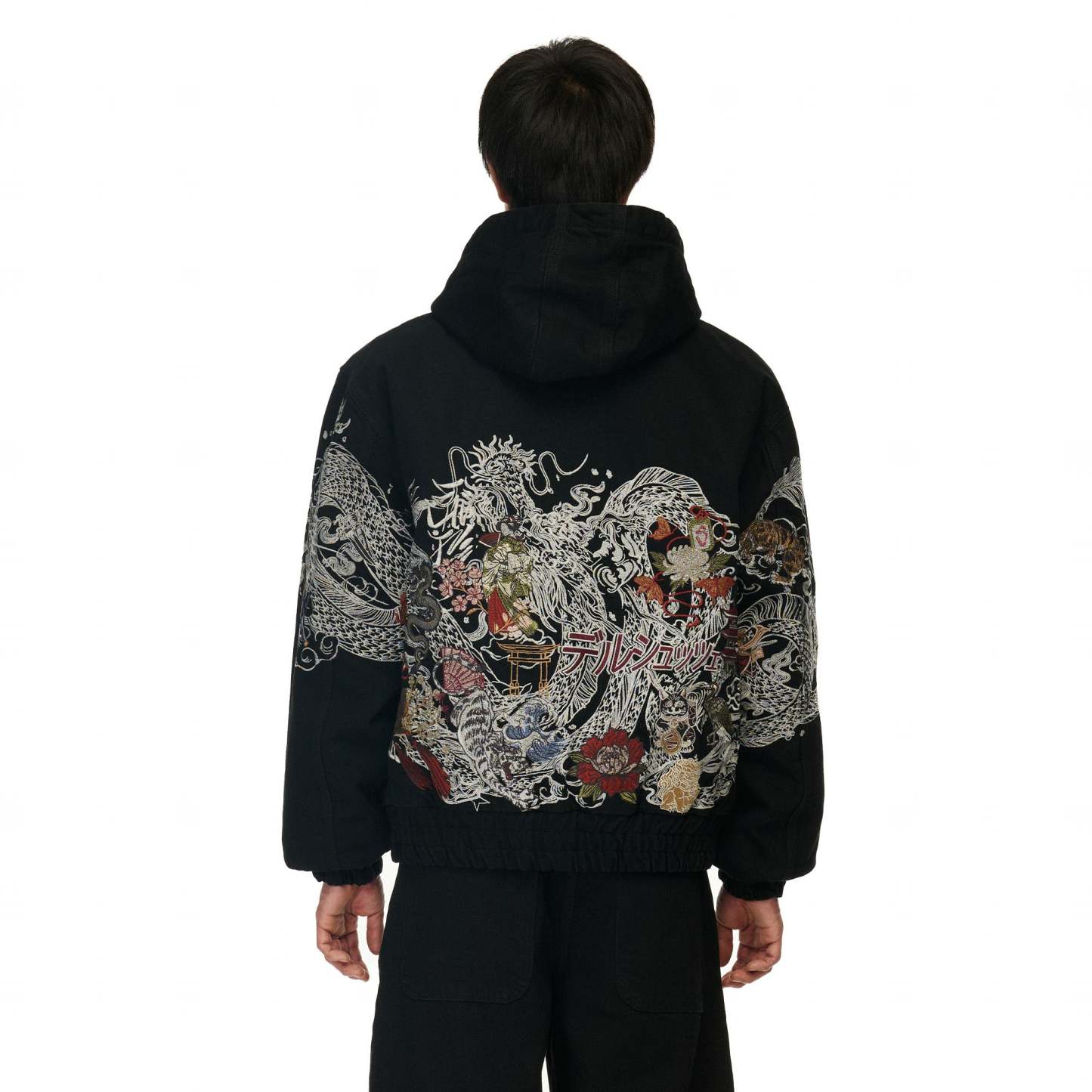 "yakuza" workwear Jacket-Coordom
