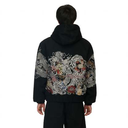"yakuza" workwear Jacket-Coordom