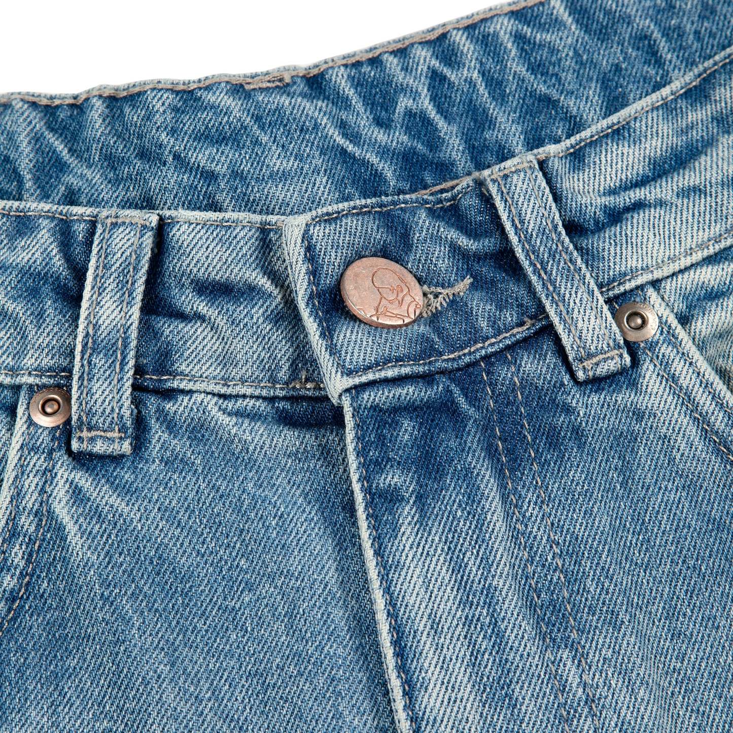 "lotus" Jorts blue-Coordom