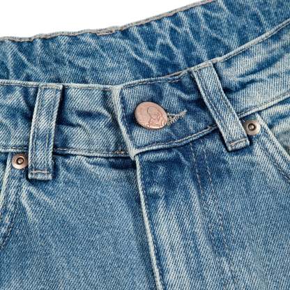 "lotus" Jorts blue-Coordom