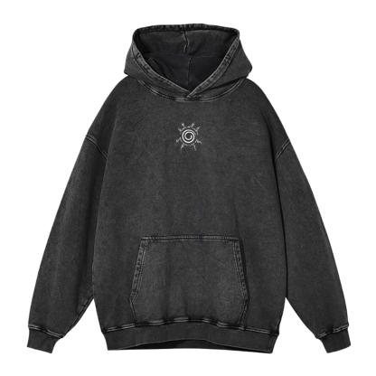 NARUTO I ACID WASH HOODIE-Coordom