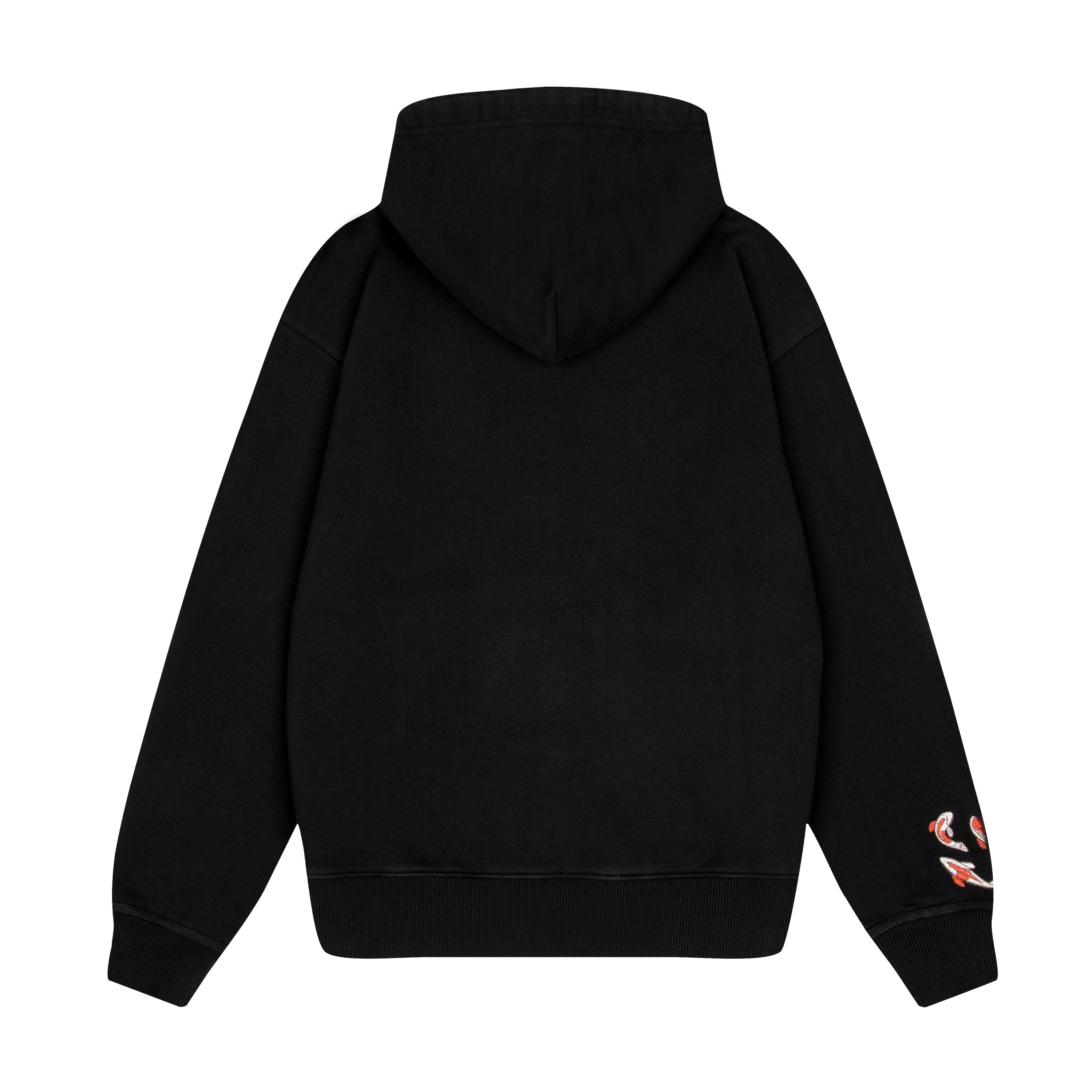"koi" Zip Up black-Coordom