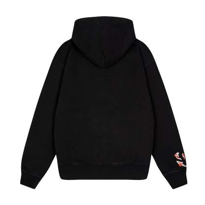 "koi" Zip Up black-Coordom