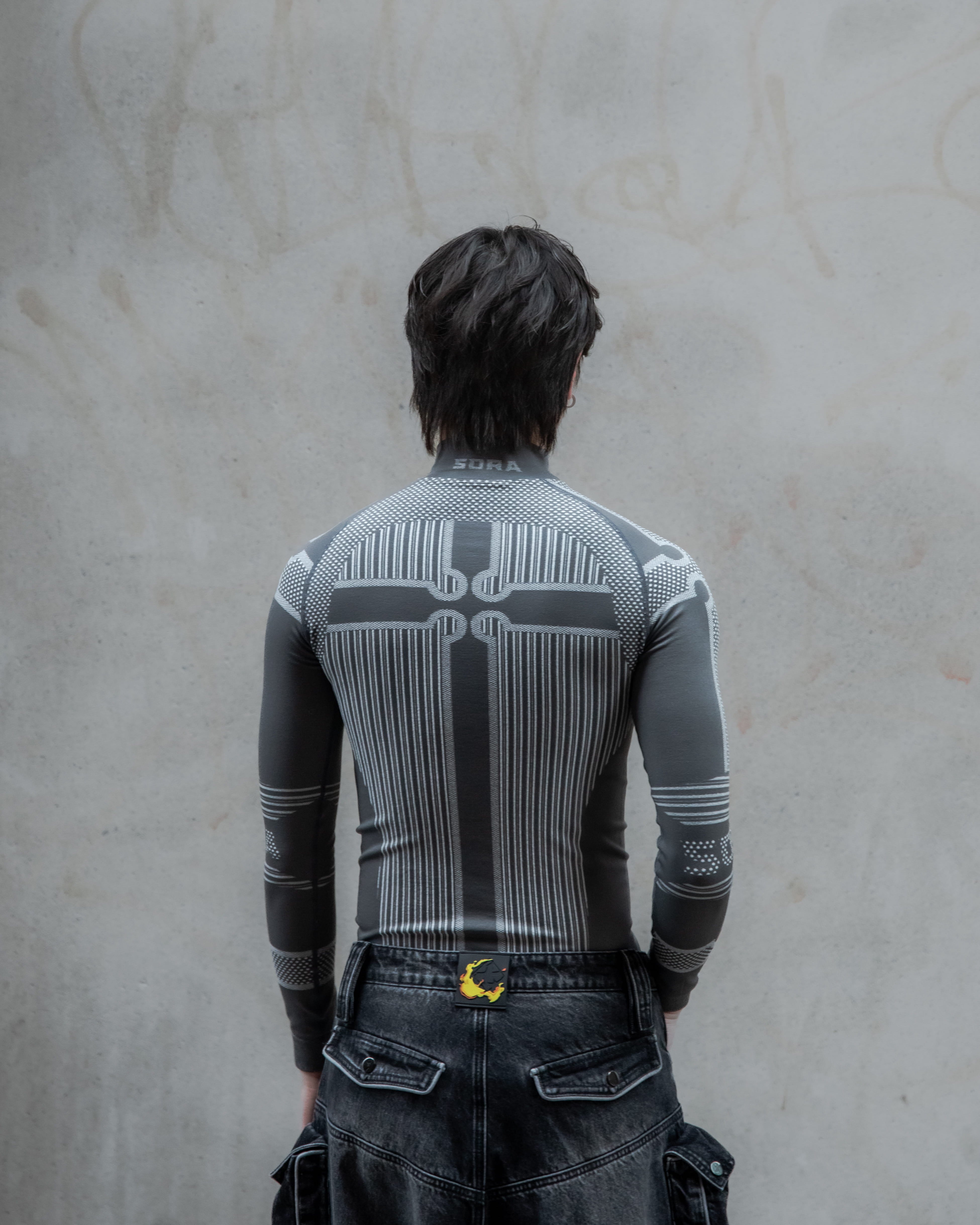 "INFERNO" Compression Top-Coordom