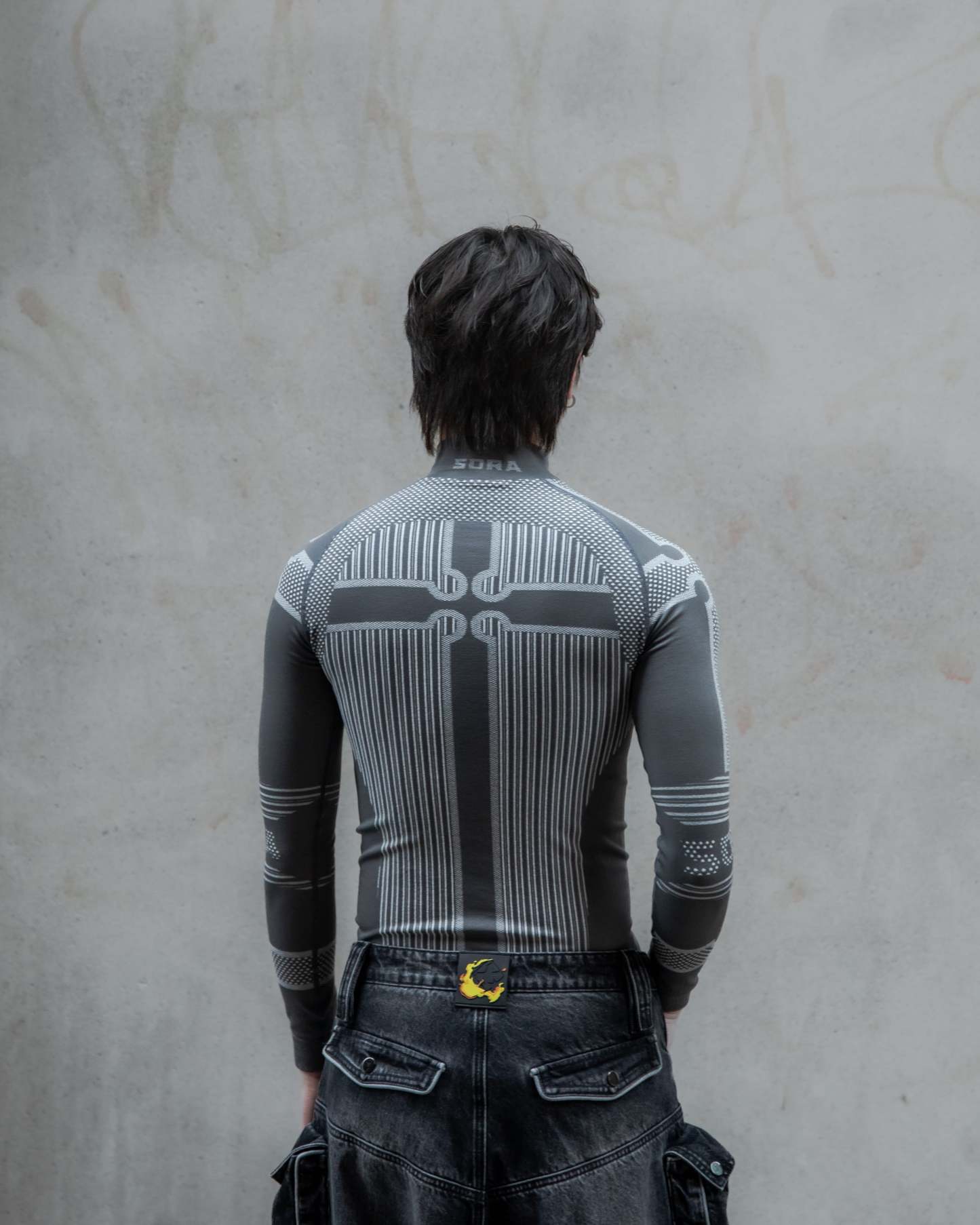 "INFERNO" Compression Top-Coordom