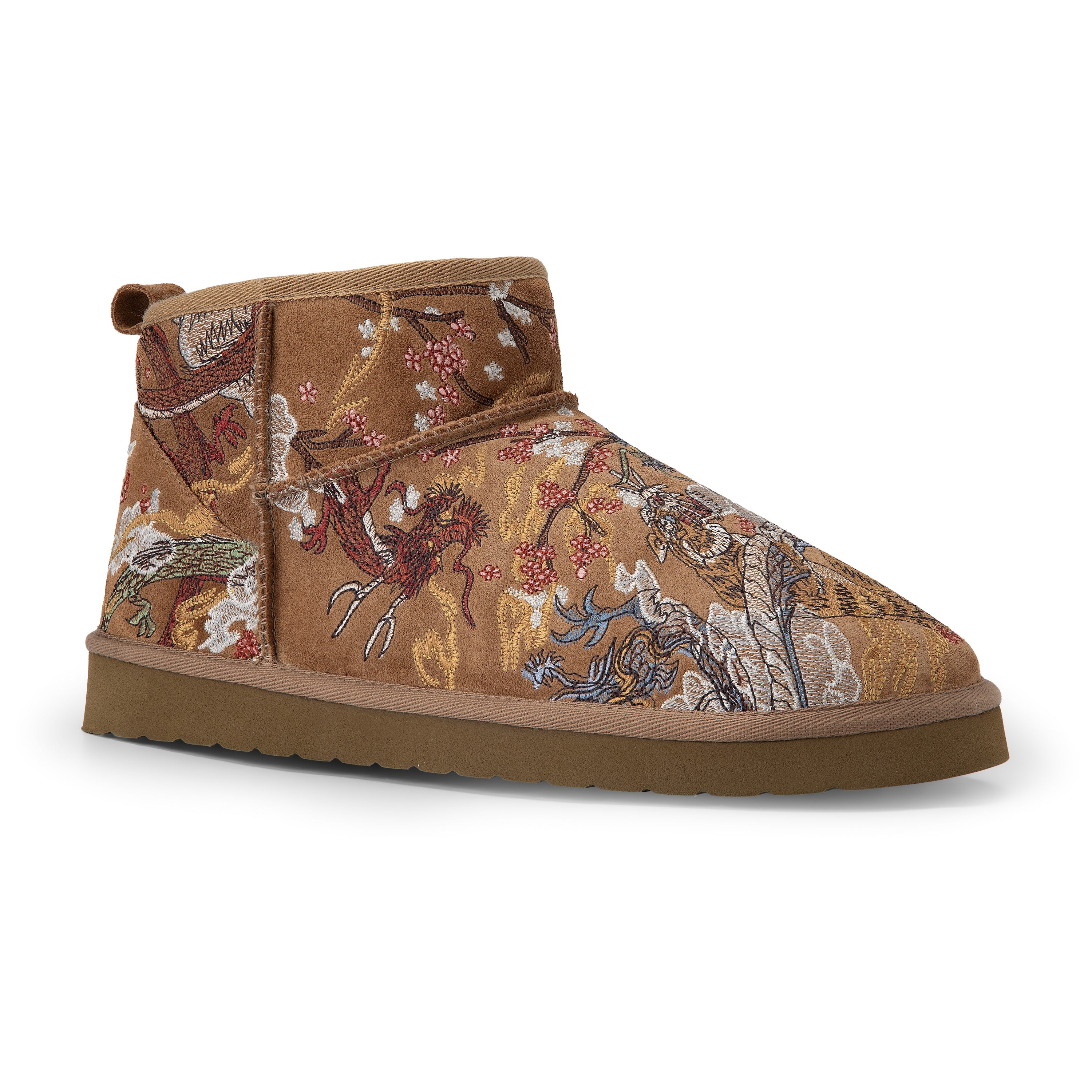 "yakuza" fur-lined Boots-Coordom