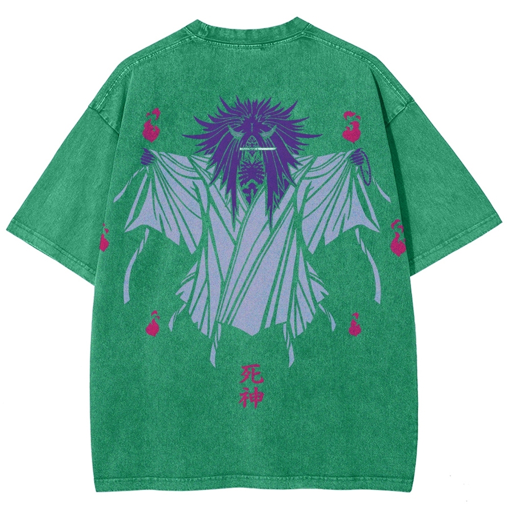 Uzumaki Naruto Unisex Fit Washed T-Shirt-Coordom