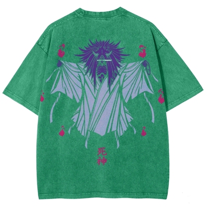 Uzumaki Naruto Unisex Fit Washed T-Shirt-Coordom