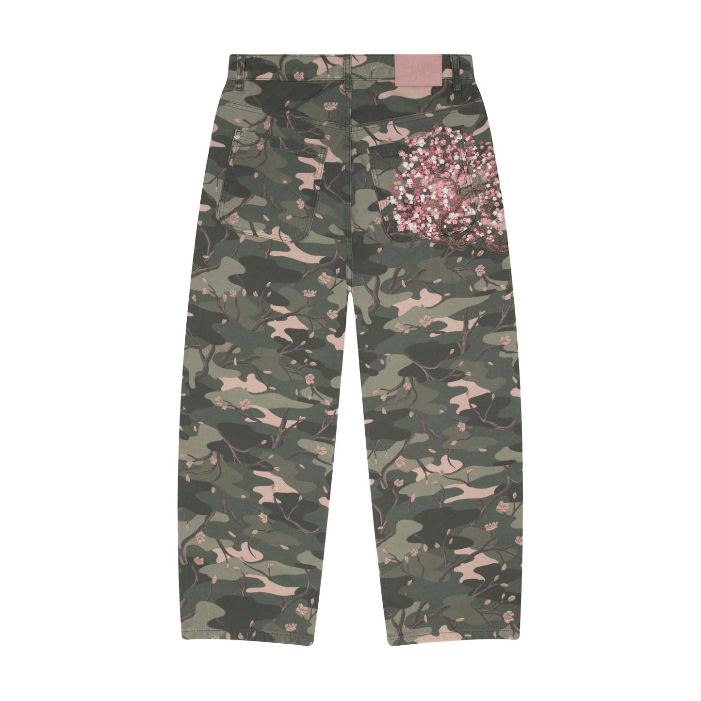 "blossom camo" Denim-Coordom