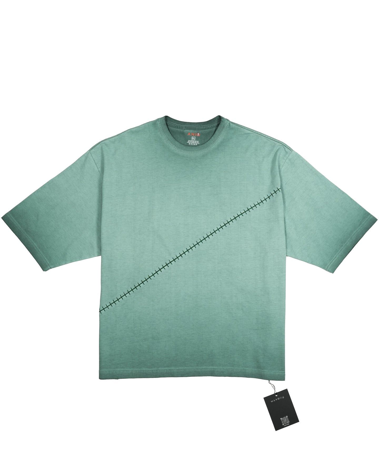 SCAR CROPPED TEE-Coordom
