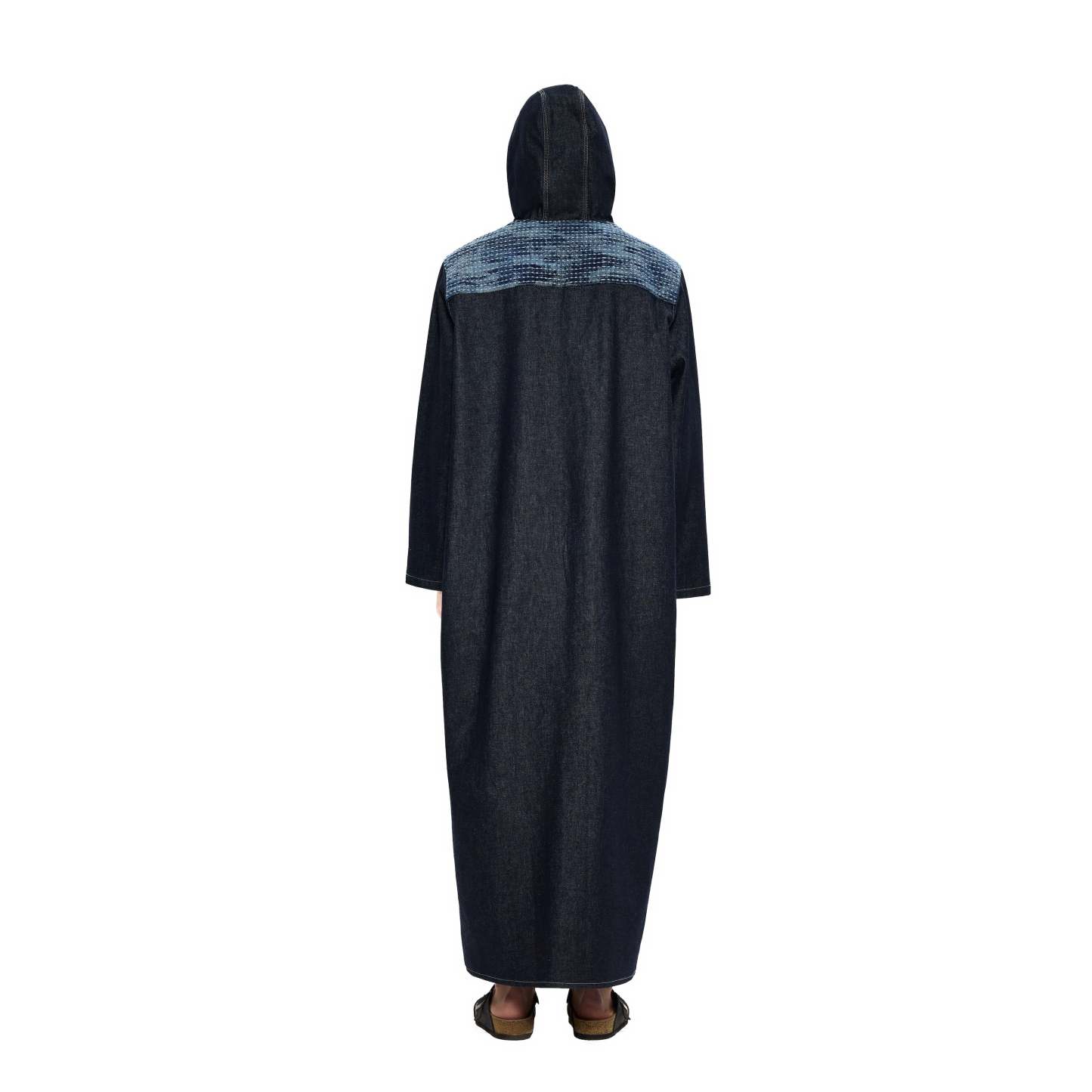 PREORDER "yasmin v4" Denim thobe-Coordom