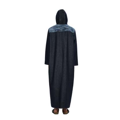 PREORDER "yasmin v4" Denim thobe-Coordom