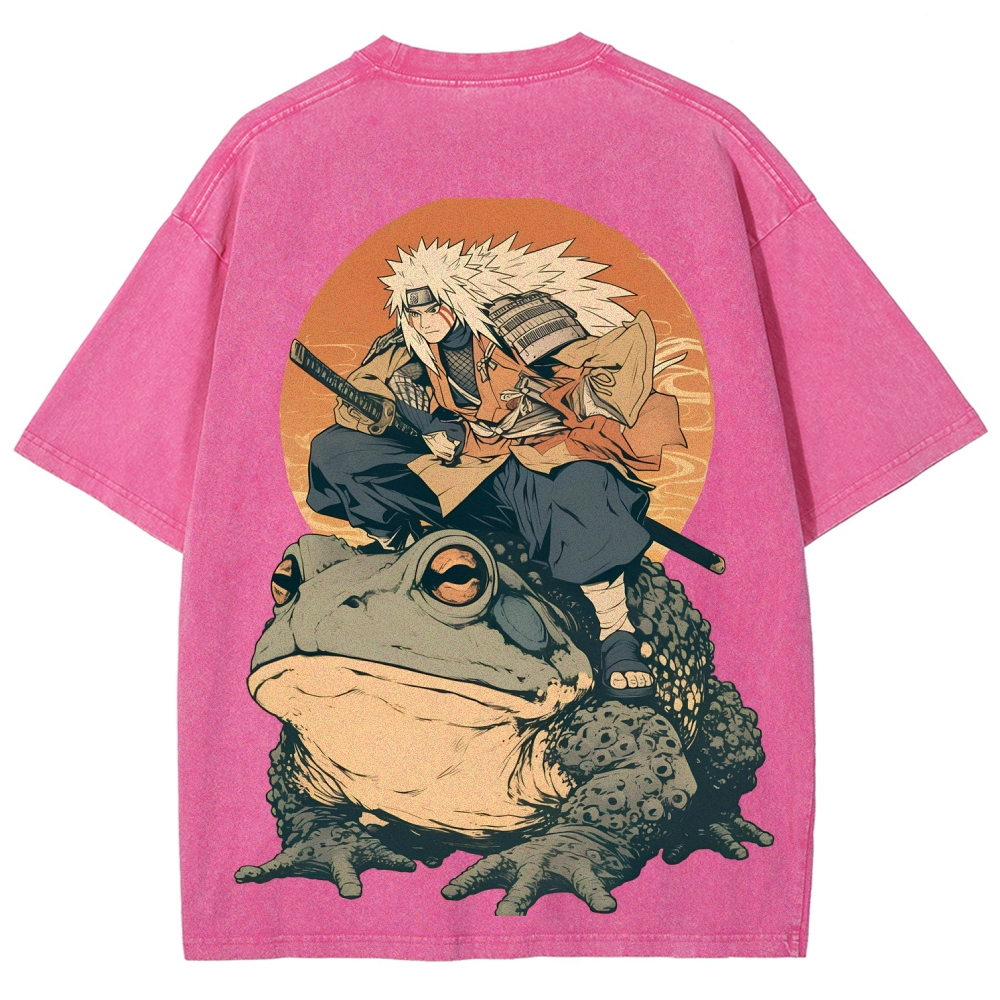 Naturo Unisex Fit Washed T-Shirt 2507024176-Coordom