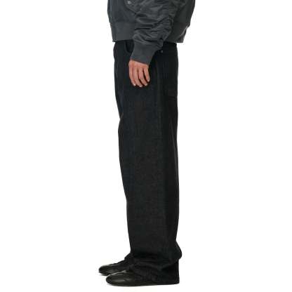 "yakuza" raw Denim black 02-Coordom