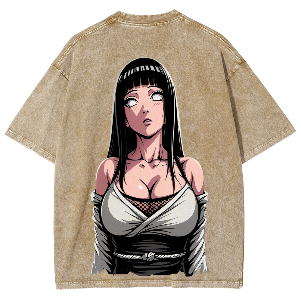 Naruto Unisex Fit Washed T-Shirt 2601014226-Coordom