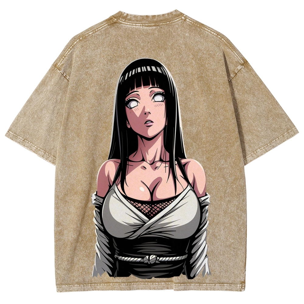 Naruto Unisex Fit Washed T-Shirt 2601014226-Coordom