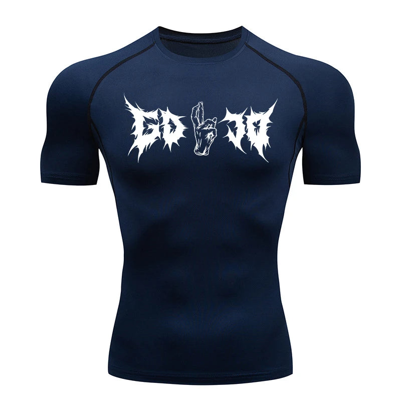Gojo Print Compression T-Shirt-Coordom