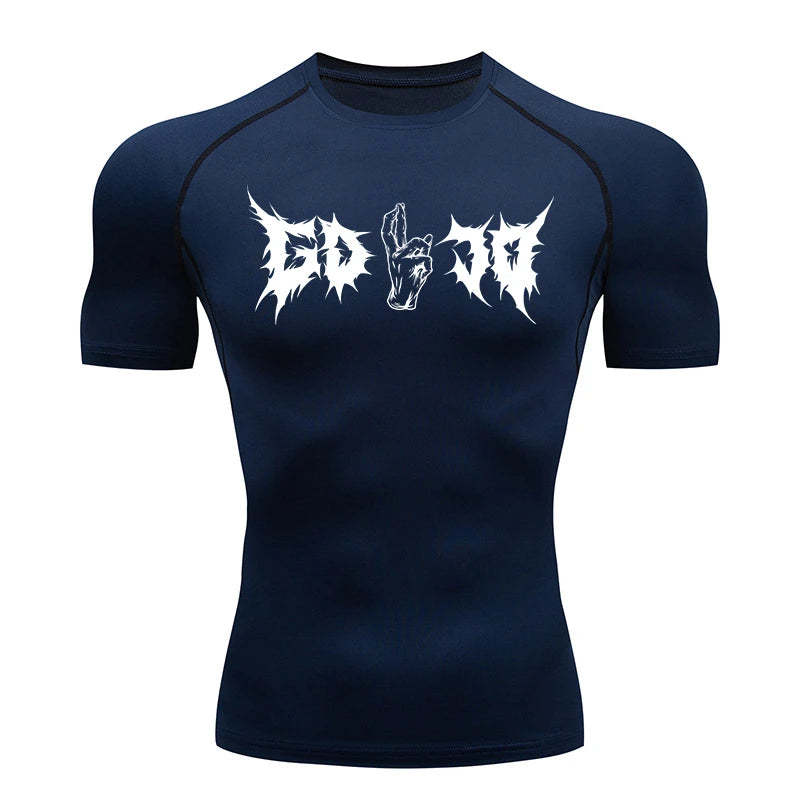 Gojo Print Compression T-Shirt-Coordom