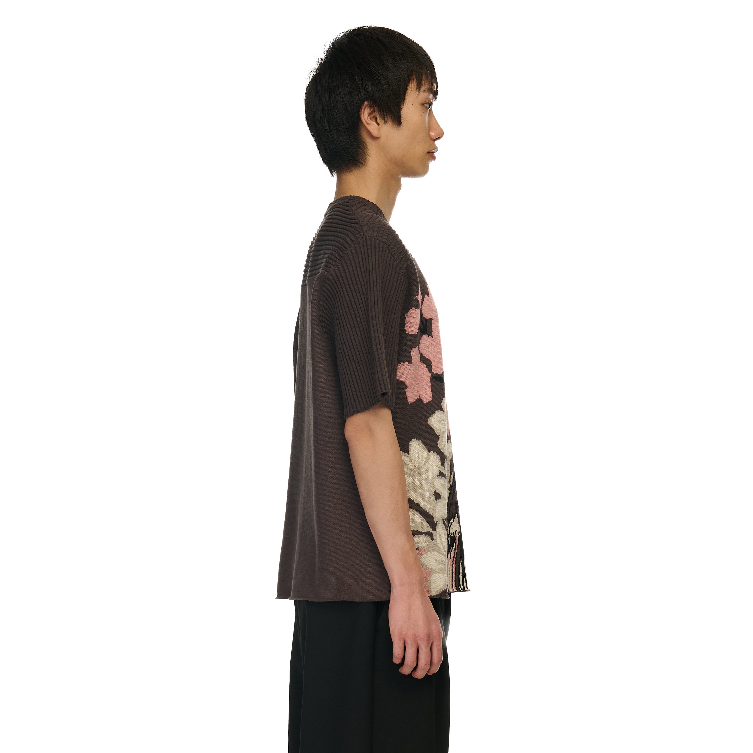"yakuza v2" knitted Jersey blue-Coordom