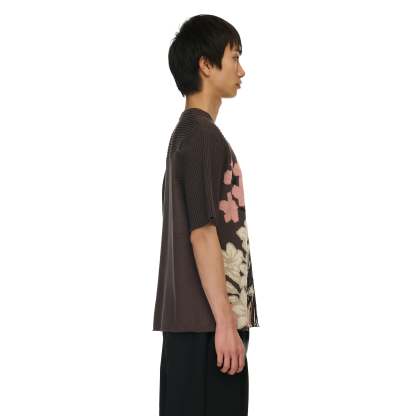 "yakuza v2" knitted Jersey blue-Coordom
