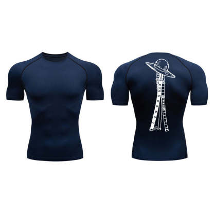 StrawBlade Compression T-Shirt-Coordom