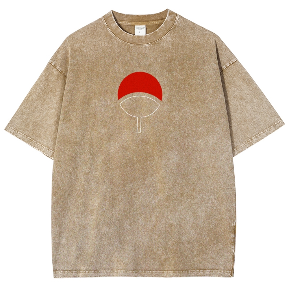 Naruto Unisex Fit Washed T-Shirt 2504009778-Coordom