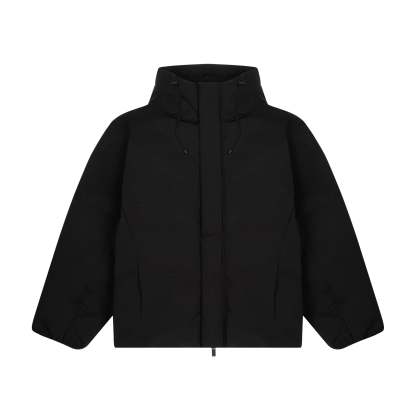 "yakuza" down Puffer jacket black-Coordom