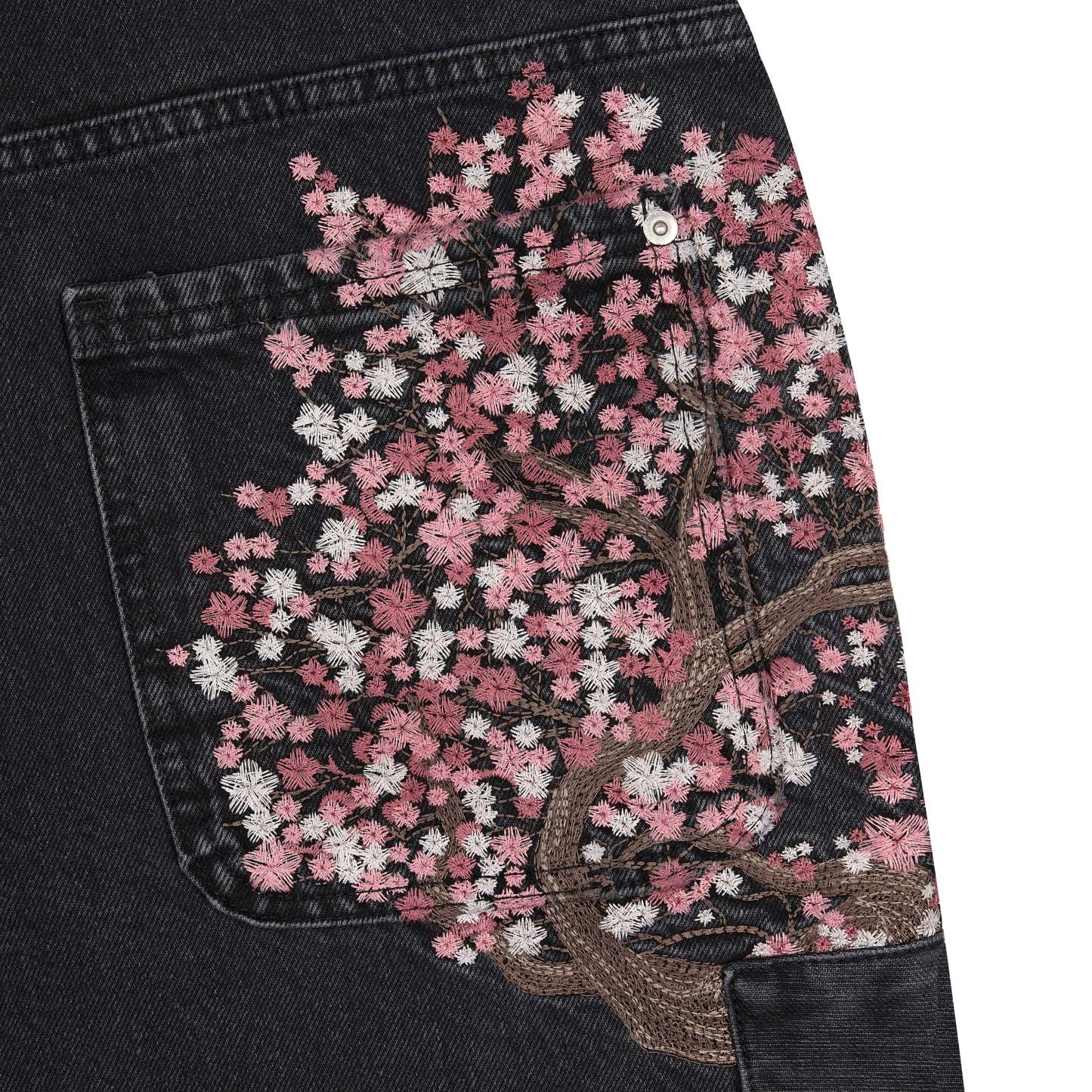 "blossom v2" patchwork Denim black-Coordom