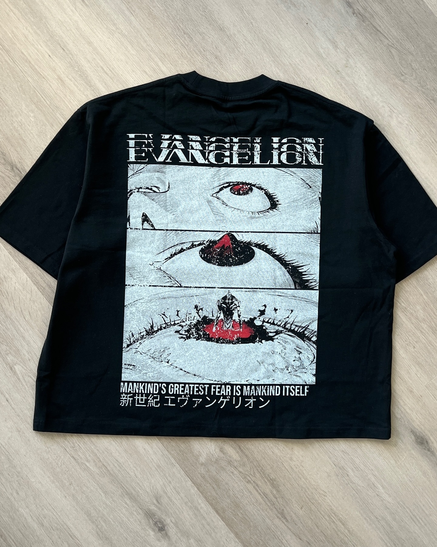 END OF EVANGELION TEE | EVA-Coordom