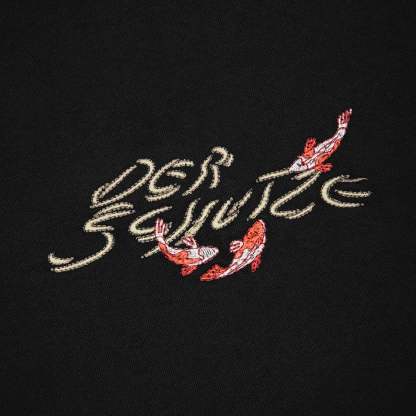 "koi" T Shirt black-Coordom