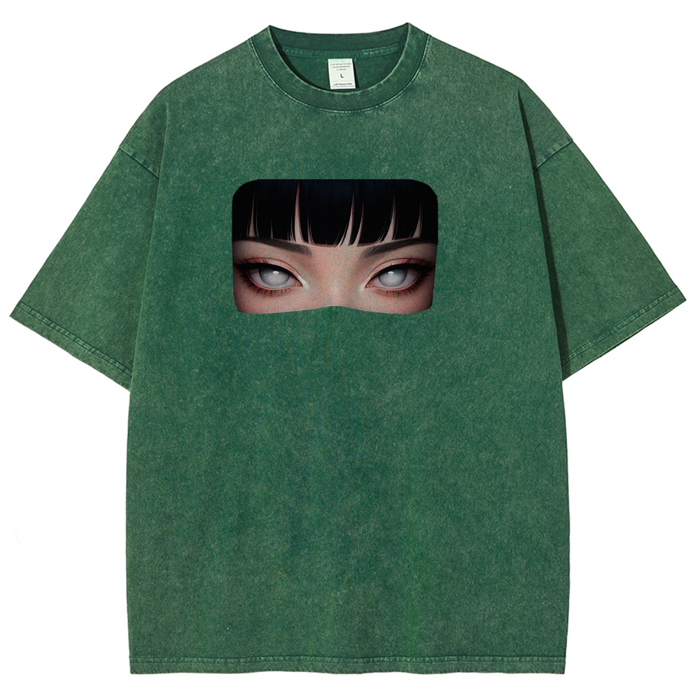 Naruto Unisex Fit Washed T-Shirt 2601014226-Coordom