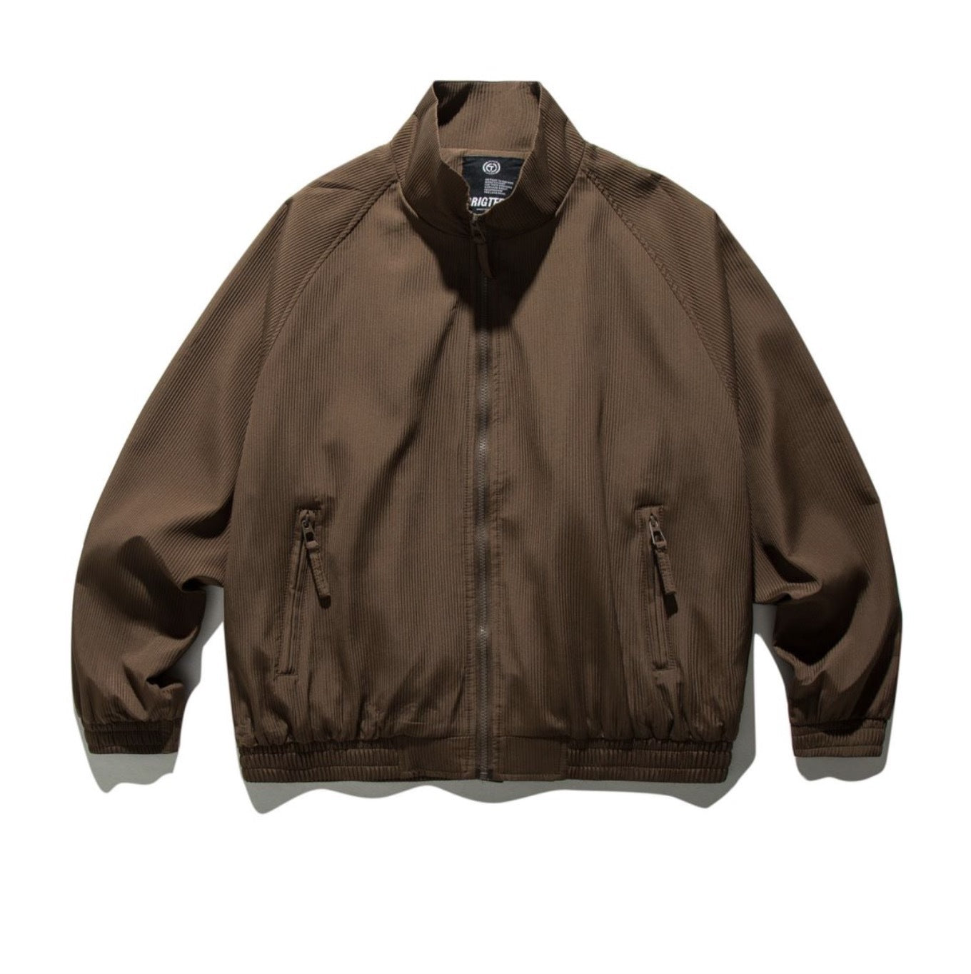 Raglan Lapel Zipup-Coordom
