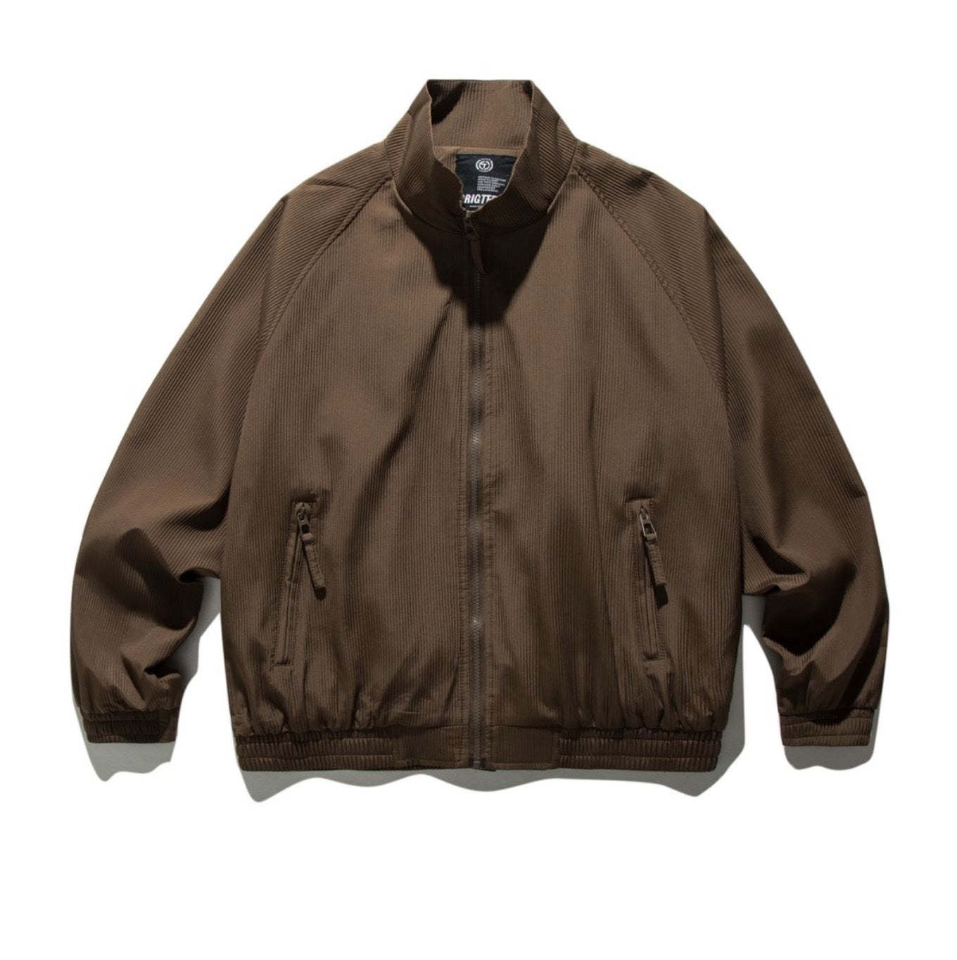 Raglan Lapel Zipup-Coordom