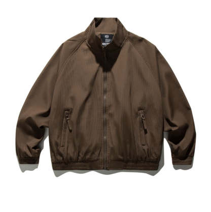 Raglan Lapel Zipup-Coordom