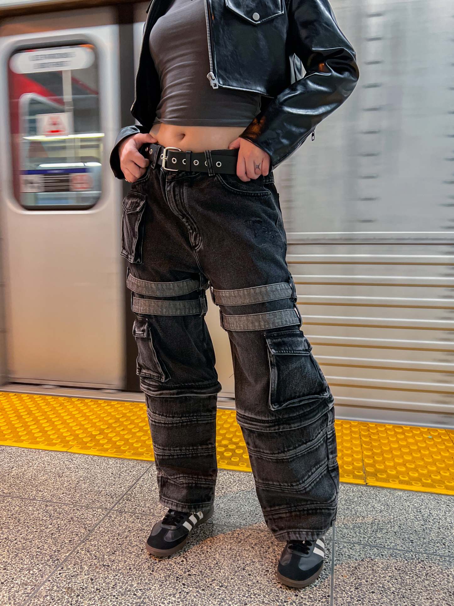 "ODM" Cargo Pants-Coordom