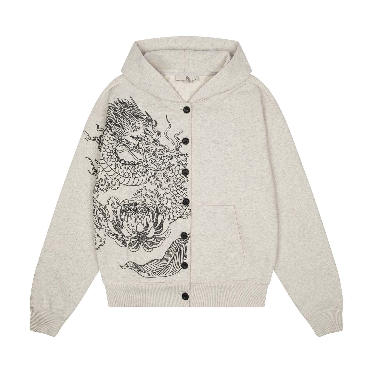 "yakuza v2" Button Up-Coordom