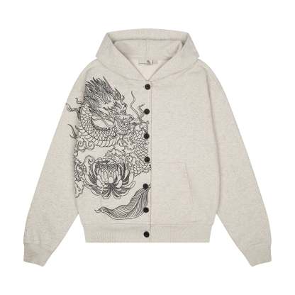 "yakuza v2" Button Up-Coordom
