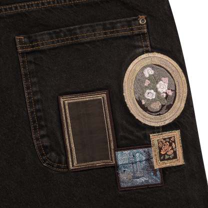  Denim dark brown-Coordom