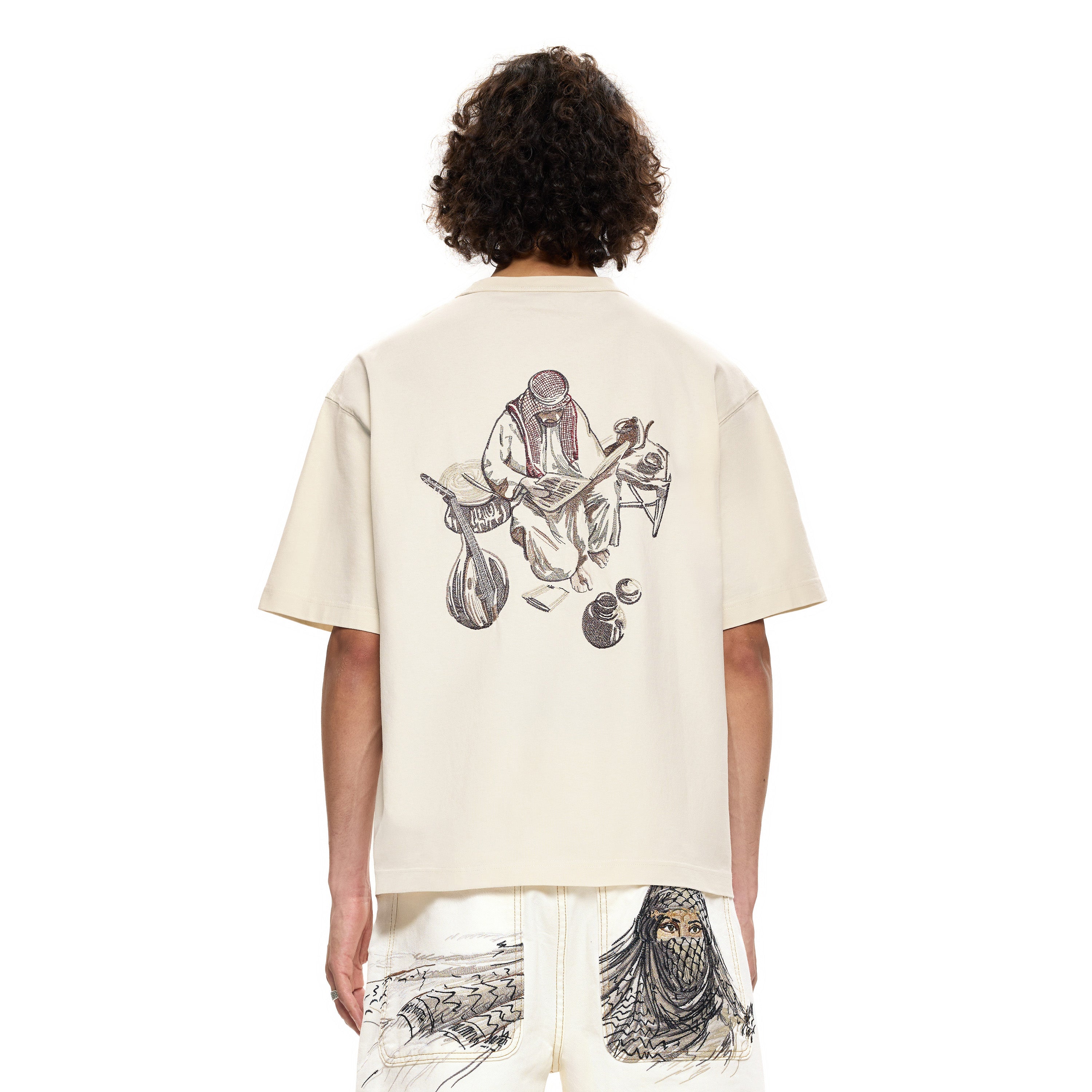 "yasmin v4" T Shirt creme-Coordom