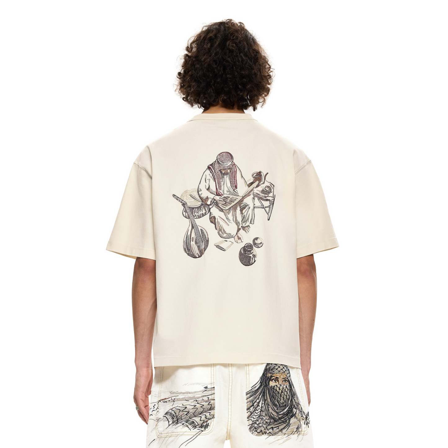 "yasmin v4" T Shirt creme-Coordom