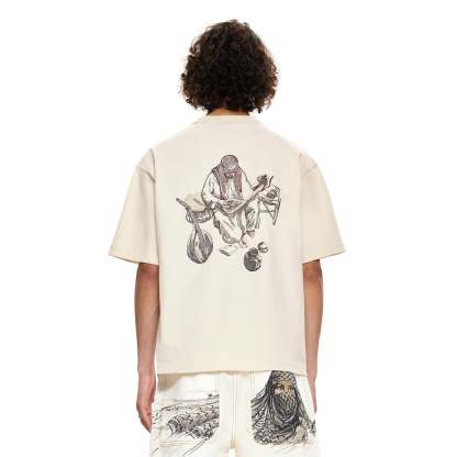 "yasmin v4" T Shirt creme-Coordom