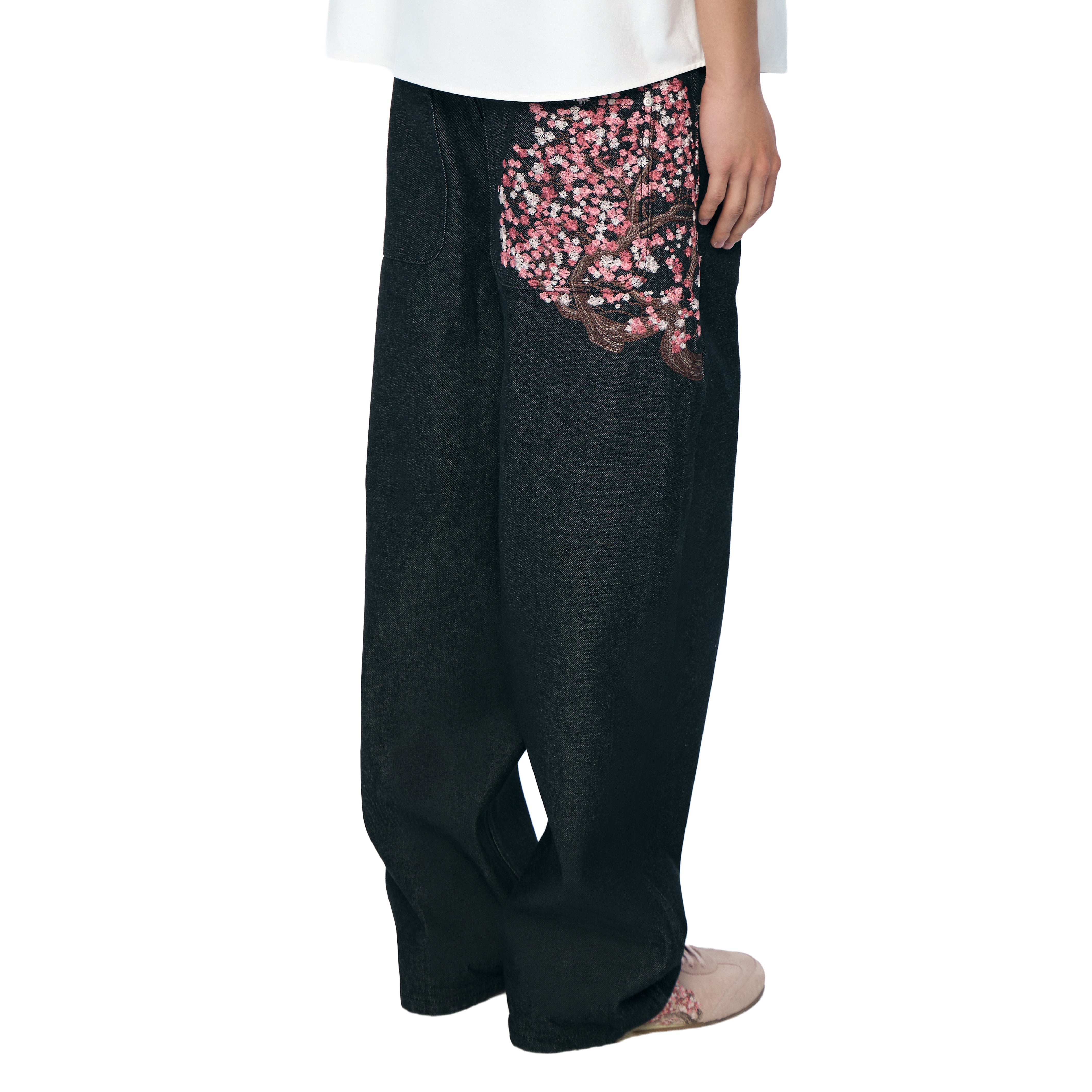 "blossom v2" Denim black-Coordom