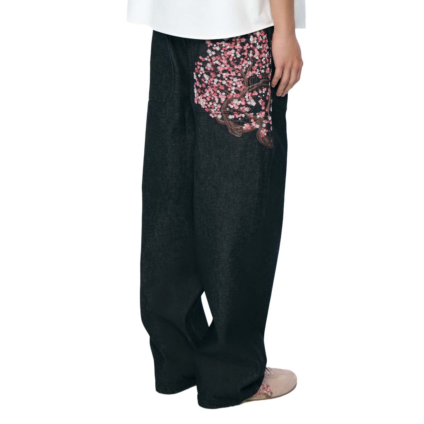 "blossom v2" Denim black-Coordom