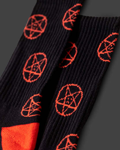Pentagram Socks-Coordom