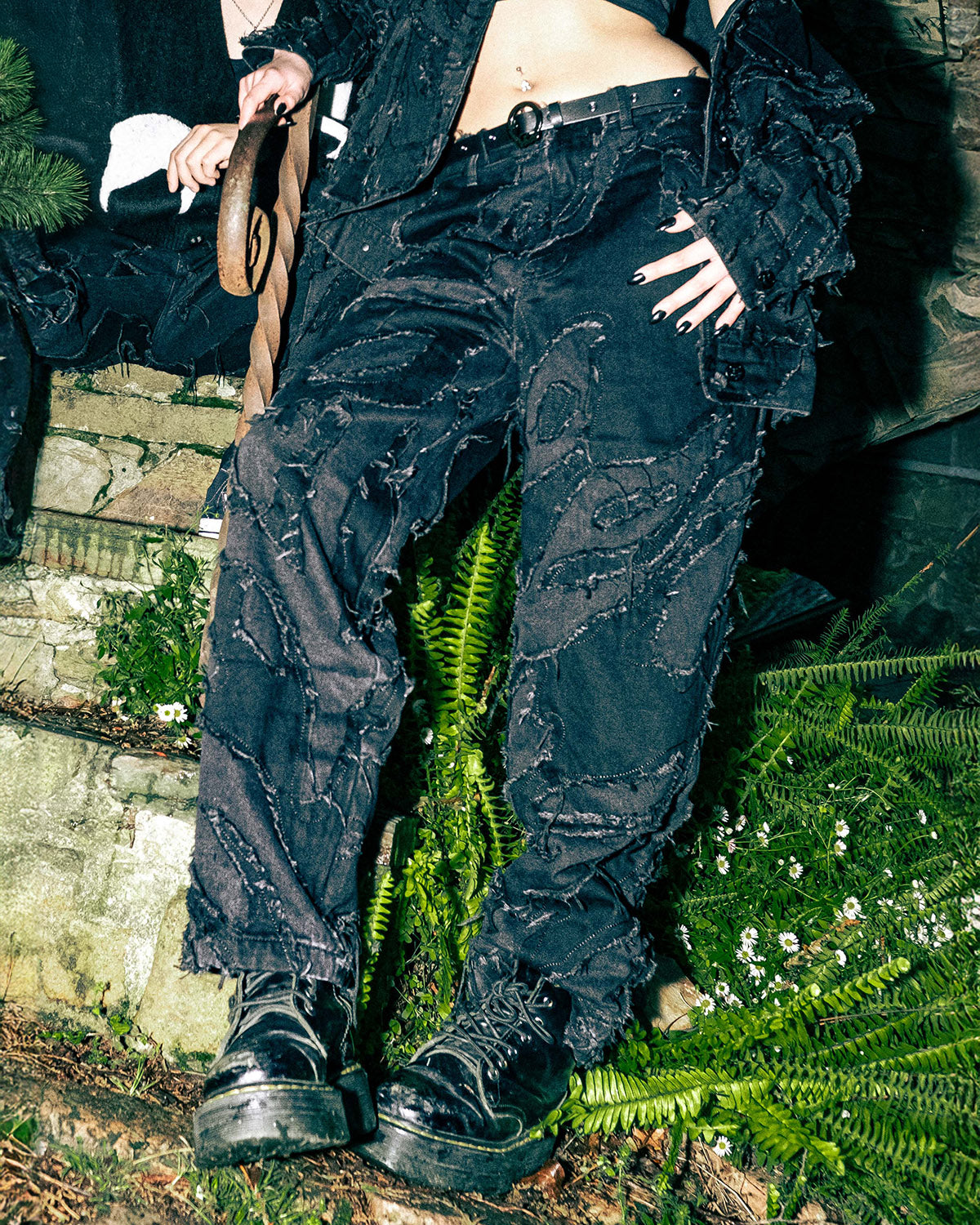  Dark Portal Pants-Coordom